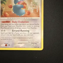 Pokemon TCG Munchlax 70/111 Rising Rivals Regular Common 70 HP ENG 2009 Basic - Image 4