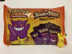 Pokemon TCG TRICK OR TRADE Bundle 40 Sealed Packs 820650850783 - Image 1