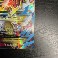 M Ampharos EX 88/98 Full Art Ultra Rare Holo Pokemon TCG XY Ancient Origins - Image 4