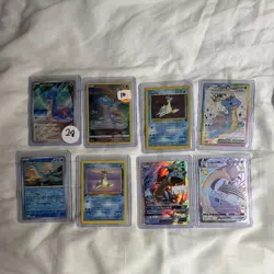 Pokemon TCG Lapras lot NM - Image 1