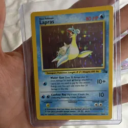 Pokemon TCG Lapras lot NM - Image 5