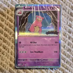 Pokemon TCG Pitch Black SEALED Build & Battle Slowbro Deck - Image 1