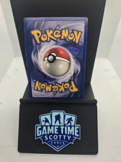 MewTwo Black Star Promo 3 WB Kids Presents Pokemon First Movie Vintage LP-MP - Image 2