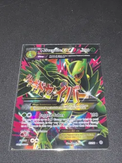 Pokemon M Sceptile EX (Full Art) - 85/98, XY: Ancient Origins, Ultra Rare, MP-HP - Image 1