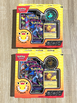 (LOT OF 2) 2026 Pokemon Day 30th Anniversary Collection Boxes New Factory Sealed - Image 1