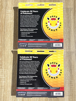(LOT OF 2) 2026 Pokemon Day 30th Anniversary Collection Boxes New Factory Sealed - Image 2