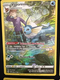 Pokemon Brilliant Stars Eevee Eeveelution Trainer Gallery - TG01 TG02 TG04 TG11 - Image 2