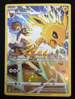 Pokemon Brilliant Stars Eevee Eeveelution Trainer Gallery - TG01 TG02 TG04 TG11 - Image 4