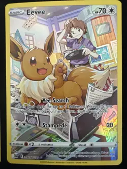 Pokemon Brilliant Stars Eevee Eeveelution Trainer Gallery - TG01 TG02 TG04 TG11 - Image 5