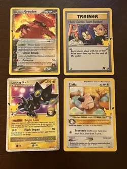 Pokemon Celebrations Classic Collection 25th Anniversary Set Lot Of 4 NM/M - Image 1