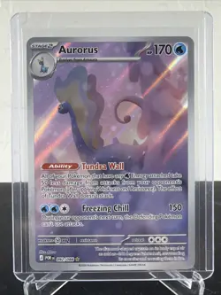 Pokemon TCG Aurorus 92/88 Perfect Order Full Art Illustration Rare IR NM - Image 1
