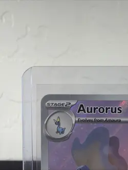 Pokemon TCG Aurorus 92/88 Perfect Order Full Art Illustration Rare IR NM - Image 2