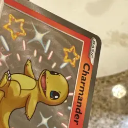 Pokemon TCG Charmander 109/091 SV Paldean Fates Holo Shiny Rare Basic 70 HP EN - Image 4