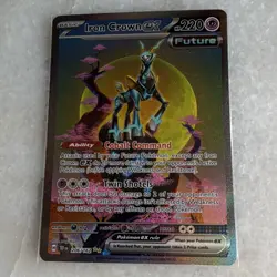 Iron Crown ex 206/162 SV05 Temporal Forces SIR Full Art Holo 220 HP English - Image 1