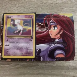 Pokemon TCG Black Star Promo Edition Mew #8 WOTC 2000 Near Mint Condition - Image 1