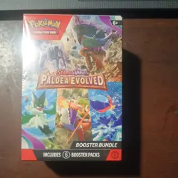 Pokemon TCG: Scarlet & Violet - Paldea Evolved Booster Bundle NEW FACTORY SEALED - Image 1