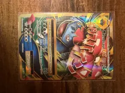 Pokemon TCG M Venusaur EX XY Evolutions 2/108 Mega Holo Rare - Image 1
