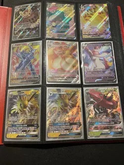 Pokemon SM-SV Era Black Star Promo Binder Lot Of 112 Cosmos Holos Included - Image 1
