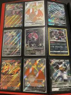 Pokemon SM-SV Era Black Star Promo Binder Lot Of 112 Cosmos Holos Included - Image 2