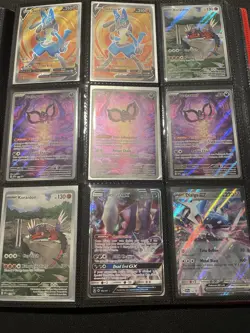 Pokemon SM-SV Era Black Star Promo Binder Lot Of 112 Cosmos Holos Included - Image 3