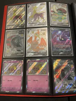 Pokemon SM-SV Era Black Star Promo Binder Lot Of 112 Cosmos Holos Included - Image 4