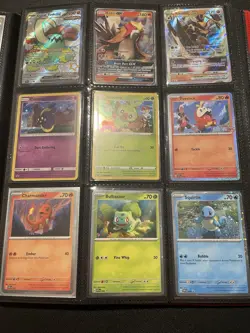 Pokemon SM-SV Era Black Star Promo Binder Lot Of 112 Cosmos Holos Included - Image 5