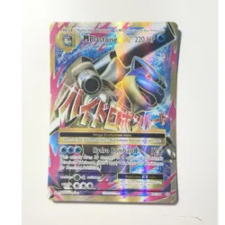 Pokemon TCG M Blastoise EX 102/108 Evolutions Full Art Holo Ultra Rare - Image 1
