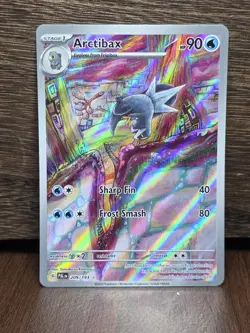 Arctibax 209/193 - Illustration Rare - Pokemon Paldea Evolved 2023 NM - Image 1
