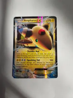Ampharos Ex 27/98 Pokemon XY Ancient Origins 2015 - Image 1