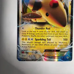 Ampharos Ex 27/98 Pokemon XY Ancient Origins 2015 - Image 2