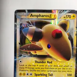Ampharos Ex 27/98 Pokemon XY Ancient Origins 2015 - Image 4