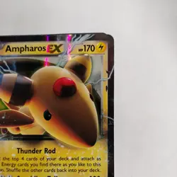 Ampharos Ex 27/98 Pokemon XY Ancient Origins 2015 - Image 5