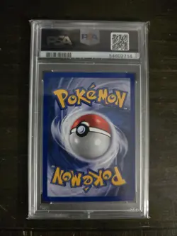 1999 Pokemon Jungle Flareon-Holo PSA Graded 9 Mint # 3/64 - Image 2