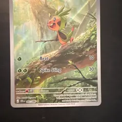 Pokemon TCG Chespin 087/086 CRI Reverse Holo Rare EN 2026 Atsushi Furusawa - Image 3