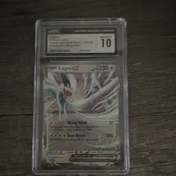 Pokemon Company Lugia ex 011/034 TCG Classic CGC 10 Holo Promo Eng 2023 - Image 1