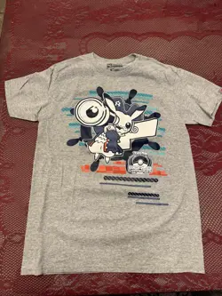 Pokemon 2015 World Championships Competitor S Shirt Boston Pikachu - Image 1
