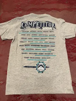 Pokemon 2015 World Championships Competitor S Shirt Boston Pikachu - Image 4
