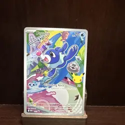 Popplio MEP045 First Partner's Promo Pokemon TCG - Image 1