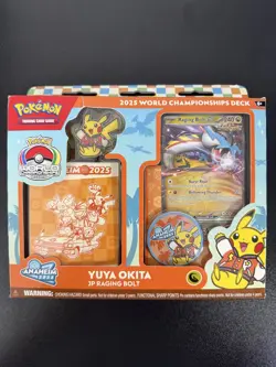 2025 World Championships Deck - Yuya Okita (JP Raging Bolt) Pokemon TCG World - Image 1
