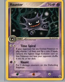 Haunter 35/92 Uncommon Legend Maker Pokemon Moderately Played - Image 1