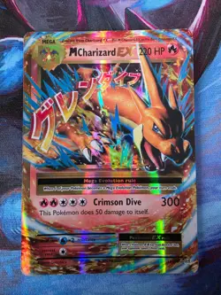 Pokemon M Charizard Y EX 13/106 XY Evolutions (NM) - Image 1