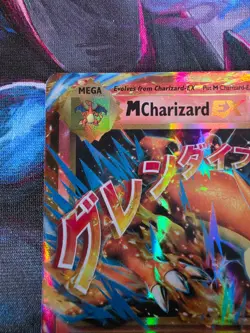 Pokemon M Charizard Y EX 13/106 XY Evolutions (NM) - Image 2