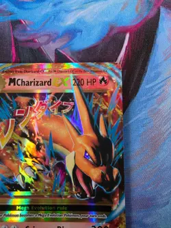 Pokemon M Charizard Y EX 13/106 XY Evolutions (NM) - Image 3