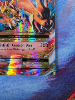 Pokemon M Charizard Y EX 13/106 XY Evolutions (NM) - Image 4