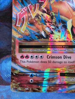 Pokemon M Charizard Y EX 13/106 XY Evolutions (NM) - Image 5