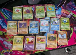 Vintage 1996 Pokemon Bundle Old Back Pocket Monsters - Japanese - Image 1