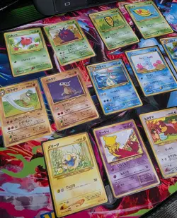 Vintage 1996 Pokemon Bundle Old Back Pocket Monsters - Japanese - Image 2