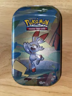 Pokemon Galar Pals “C22” Mini Tin Evolving Skies Sealed - Image 1