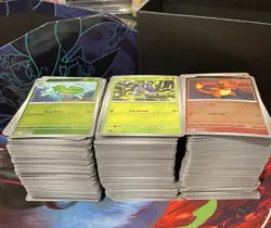 Pokemon 600+ LOT Phantasmal Flames Bulk (Holos & Reverse Holos) With ETB Box - Image 1