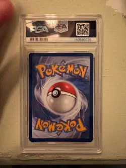 Pokemon Mega Lucario ex 160/132 Me01: Mega Evolution Holo PSA 10 - Image 2